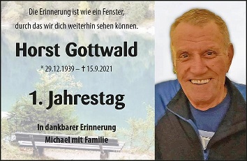 Horst Gottwald